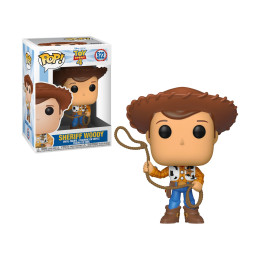 Funko Pop! Disney: toy Story 4 - Sheriff Woody #522 Vinyl Figure