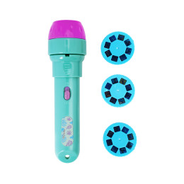 AS Προτζέκτορας Γαλάζιος Mini Stitch Για 3+ Ετών