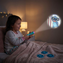 AS Προτζέκτορας Γαλάζιος Mini Stitch Για 3+ Ετών