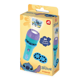 AS Προτζέκτορας Γαλάζιος Mini Stitch Για 3+ Ετών