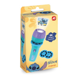AS Προτζέκτορας Γαλάζιος Mini Stitch Για 3+ Ετών