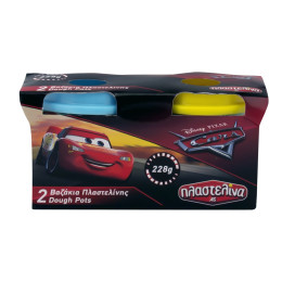 AS Σετ Βαζάκια Πλαστελίνης Cars Για 3+ Ετών