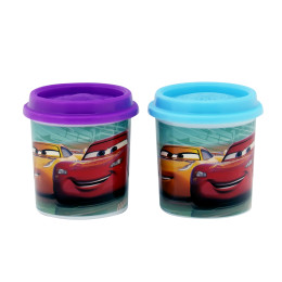 AS Σετ Βαζάκια Πλαστελίνης Cars Για 3+ Ετών