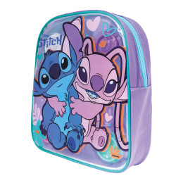 AS Πλαστελίνη Disney Stitch Τσάντα Πλάτης Με 4 Βαζάκια - Καπάκια Καλουπάκια Και 5 Εργαλεία 200gr Για 3+ Χρονών