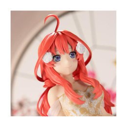 Banpresto: the Quintessential Quintuplets - Itsuki Nakano (Ver.exhibition) Statue (23cm) (29872)