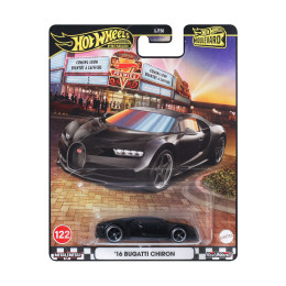 Mattel hot Wheels Premium: Boulevard - '16 Bugatti Chiron Vehicle (Jbl30)
