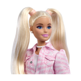 Mattel Barbie: Deluxe Style Pink Denim - Barbie Deluxe Style - Pink Jacket (Jjn69)