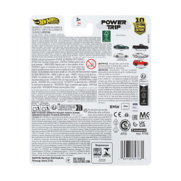 Mattel hot Wheels: Premium Cars - Racing – hw 2008 m Benz Clk63 (Jkf29)