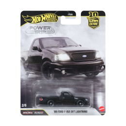 Mattel hot Wheels: Premium Cars - Racing – hw 99 Ford F150 svt Lghtn (Jkf33)