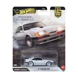 Mattel hot Wheels: Premium Cars - Racing – hw 84 Mustang svo (Jkf31)
