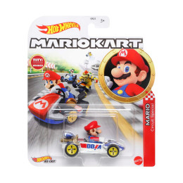Mattel hot Wheels: Mariokart - Mario Vehicle (Hdb36)