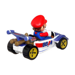 Mattel hot Wheels: Mariokart - Mario Vehicle (Hdb36)