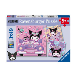 Ravensburger Puzzle: Kuromi (3x49pcs) (12004332)