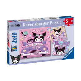 Ravensburger Puzzle: Kuromi (3x49pcs) (12004332)