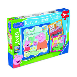 Ravensburger Puzzle: Peppa pig (3x49pcs) (12004288)