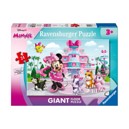 Ravensburger Puzzle: Δαπέδου Minnie (24pcs) (12004327)