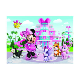 Ravensburger Puzzle: Δαπέδου Minnie (24pcs) (12004327)