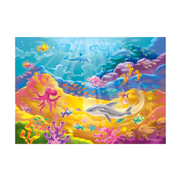 Ravensburger Puzzle: τα Πρώτα μου Παζλ (6/8/10/12) - Πόσα Μετράς? (12004065)