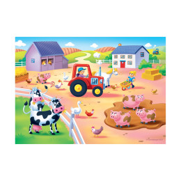 Ravensburger Puzzle: τα Πρώτα μου Παζλ (6/8/10/12) - Πόσα Μετράς? (12004065)