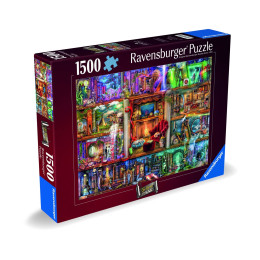 Ravensburger Puzzle: Μεγάλη Βιβλιοθήκη (1500pcs) (12000190)