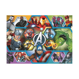 Ravensburger Puzzle: Marvel Avengers xxl (100pcs) (12004029)
