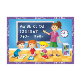 Ravensburger Puzzle: τα Πρώτα μου Παζλ (6/8/10/12) - Ώρες της Ημέρας (12004162)