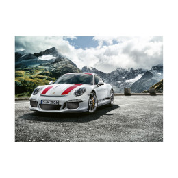 Ravensburger Puzzle: Porche 911r (1000pcs) (12000691)