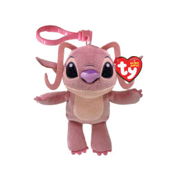 TY Χνουδωτό Beanie Babies Κλιπ Disney Angel 8,5εκ