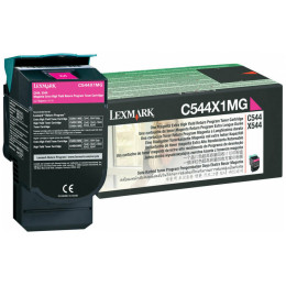 Toner Lexmark C544X1MG Magenta 4000Pgs (C544X1MG)