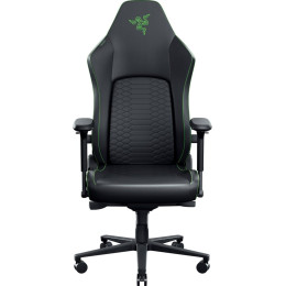 Razer Iskur v2 Newgen Black - Lumbar Support - Leather With Cooltouch™ - Steel Frame - < 136 kg