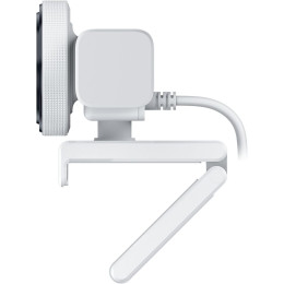 Razer Kiyo v2 x White - 2k 60fps - Auto Focus - 80° fov - low Light Sensor - usb Streaming Webcam