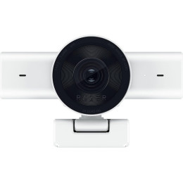 Razer Kiyo v2 x White - 2k 60fps - Auto Focus - 80° fov - low Light Sensor - usb Streaming Webcam