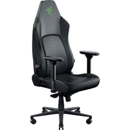 Razer Iskur v2 Newgen Black - Lumbar Support - Leather With Cooltouch™ - Steel Frame - < 136 kg