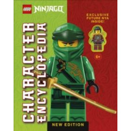 Lego Ninjago Character Encyclopedia new Edition