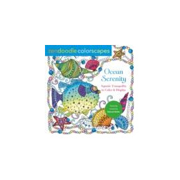 Zendoodle Colorscapes: Ocean Serenity
