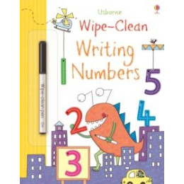 Wipe-Clean Writing Numbers