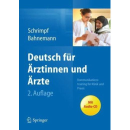 Deutch fur Arztinnen und Artze (+cd)