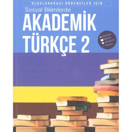 Akademi̇k Türkçe 2: Sosyal Bilimler (Κοινωνικες Επιστημες)