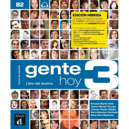 Gente hoy 3 - Edicion Hibrida - Libro del Alumno + mp3