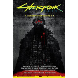 Cyberpunk 2077 Library Edition Volume 2    hc