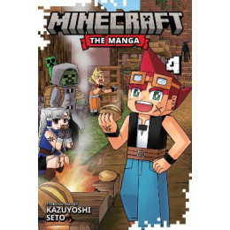 Minecraft: the Manga, Vol. 4pa