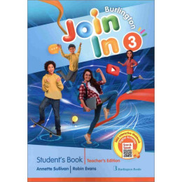 Join in 3 Teachers Book