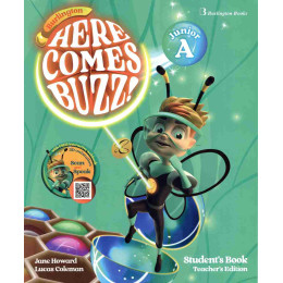 Here Comes Buzz! Junior a Teacher's Book Βιβλιο Καθηγητη