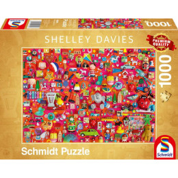 59699 Παζλ 1000st Shelley Davies - Βίντατζ Παιχνίδια