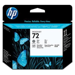 Ink hp no 72 Printhead Grey and Photo Black