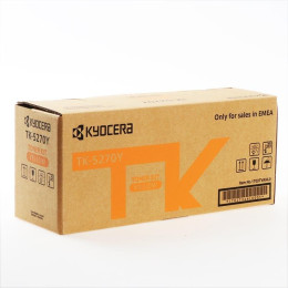 Toner Laser Kyocera Mita tk-5270y Yellow - 6k pgs