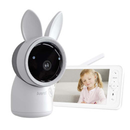 Arenti 3mp/2k wi-fi Video Baby Monitor kit With Dual Cameras and lcd Screen (Ainanny 2-cam Kit) (Areainanny-2-cam-Kit)