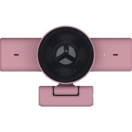 Razer Kiyo v2 x Quartz - 2k 60fps - Auto Focus - 80° fov - low Light Sensor - usb Streaming Webcam