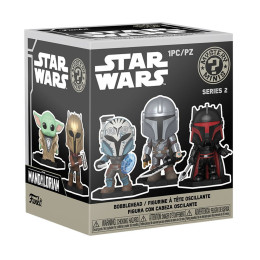 Funko Mystery Minis: Disney Star Wars - the Mandalorian (Blind Box/random) Bobble-Head Vinyl Figures