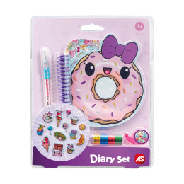 ΑS Diary Set Σε 3 Σχέδια Για 3+ Ετών